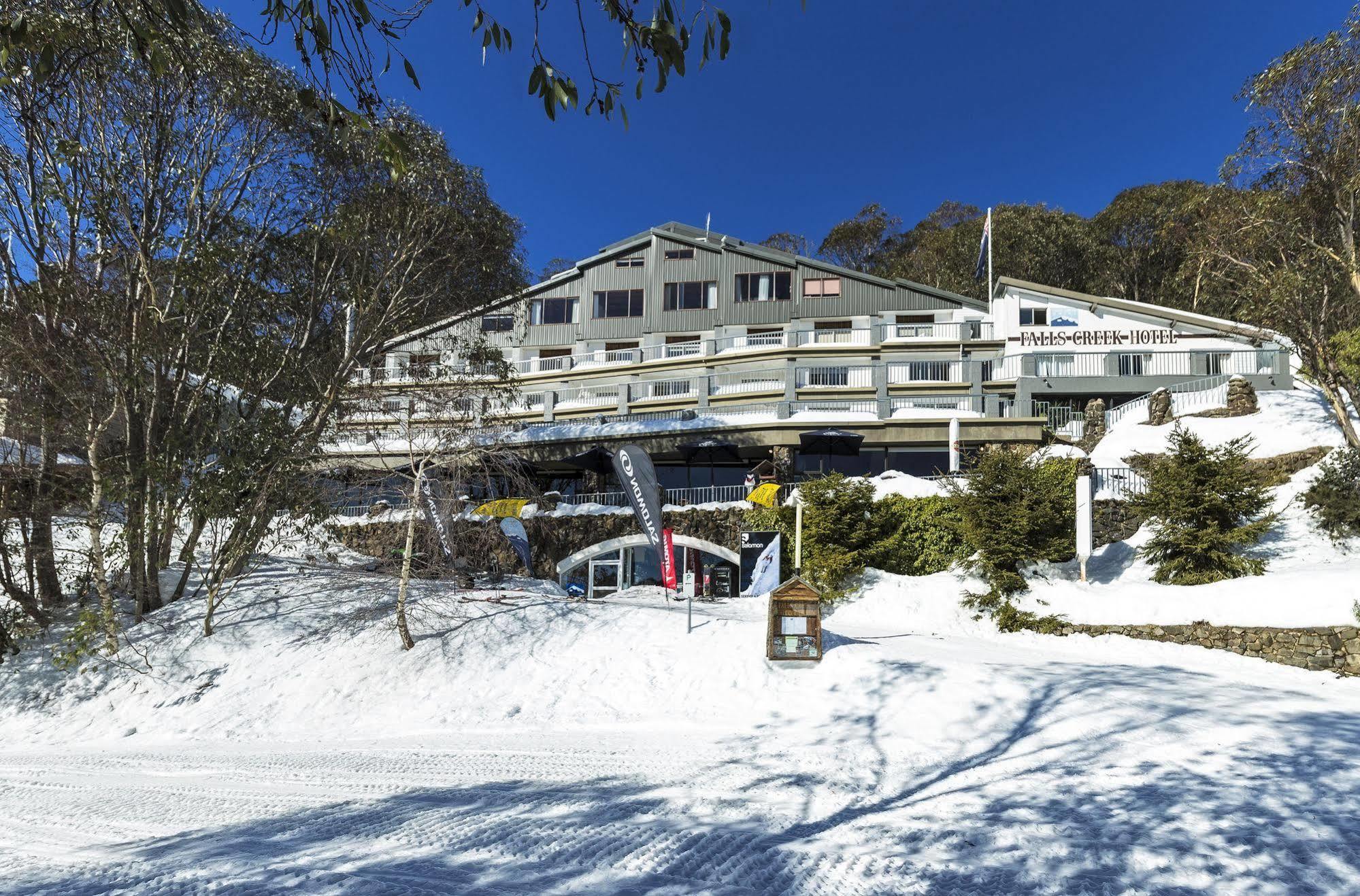 Falls Creek Hotel Exterior foto